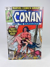 CONAN THE BARBARIAN # 100 FINE/VF MARVEL COMICS 1979 NEWSSTAND DEATH OF BELIT