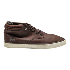 LACOSTE Chukka Boots Brown