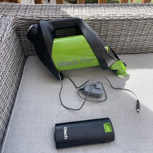 Gtech pro cordless stick - cordless,