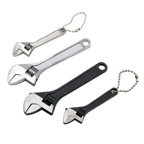 Mini adjustable spanner wrench - spanner,