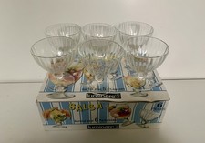 Luminarc 6 French VTG Dessert/