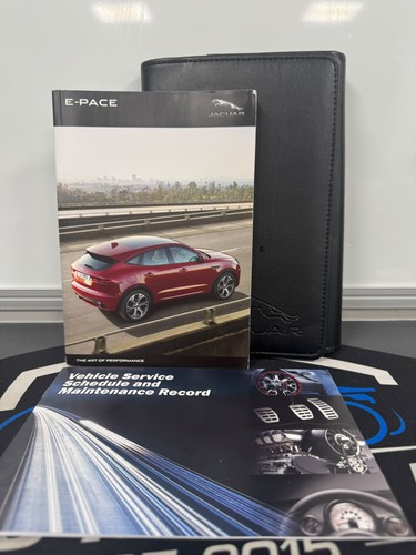 Jaguar pace owners - e, manual