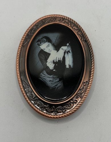 Elvis presley belt buckle new - belt,