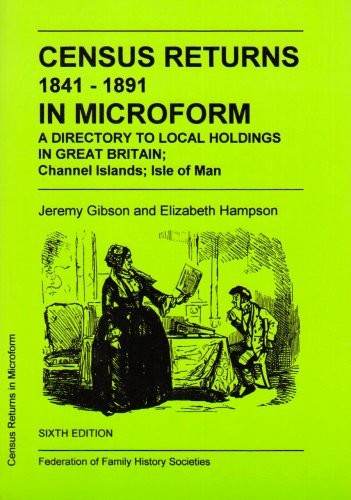 Census returns microfilm - census,