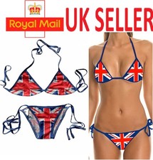 Union Jack Flag Tie Up String