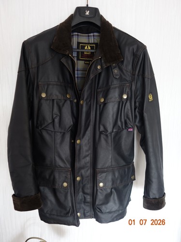 Immaculate belstaff black wax - belstaff,