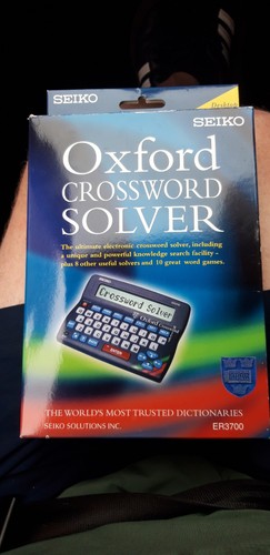 Seiko er3700 oxford crossword - er3700,