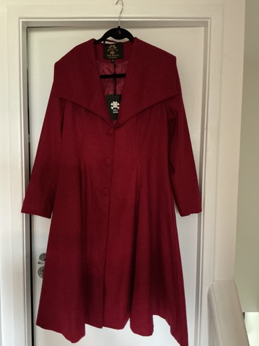 Hell bunny burgundy fit - fit, and