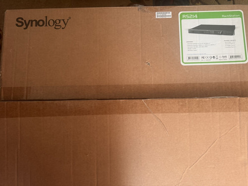 Synology rackstation rs214 - rackstation,