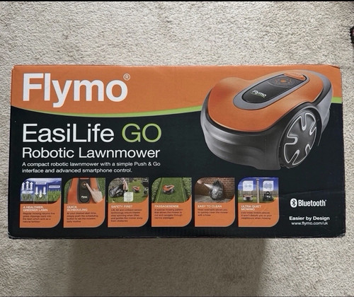 Flymo easilife 400 - easilife, robotic