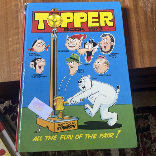 The topper book 1973 published - topper,