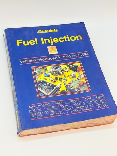 Autodata fuel injection - injection, 5