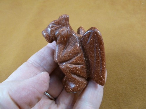 Orange goldstone - (y-gar-727),