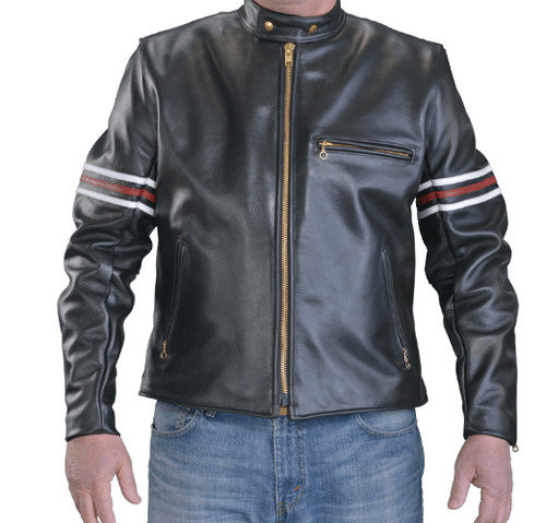 Vanson leathers house - house, jacket