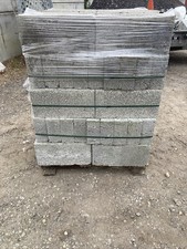 100 Mm X 440mm 7n Solid Concrete Blocks
