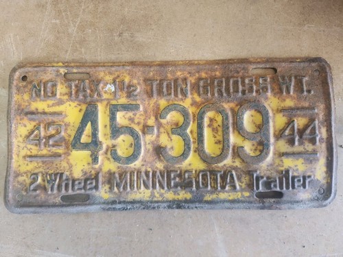 Rare ww2 1942 1944 minnesota - 1944,