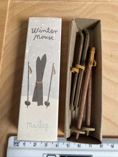 Maileg ski set for winter - set,