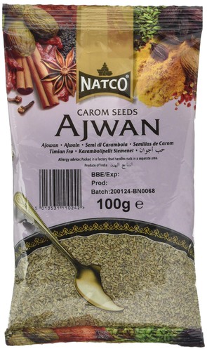 Natco ajwain seeds - natco, (carom)