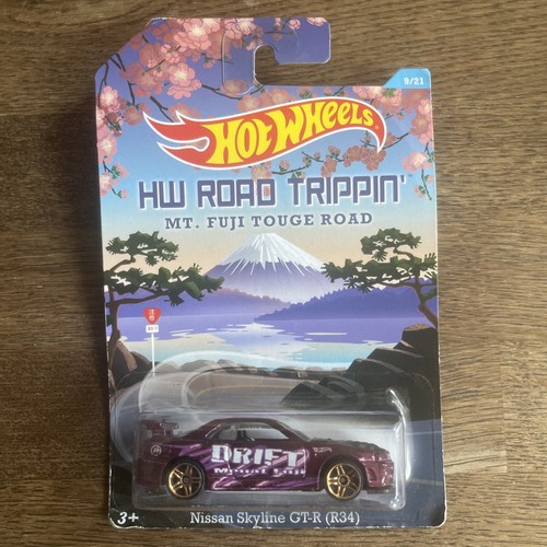 Hot wheels road trippin - hot,