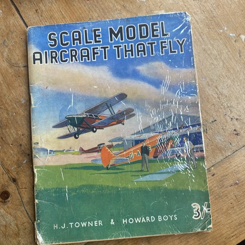 Vintage scale model aircraft - model,