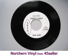 HERB WARD 'Strange Change' NM