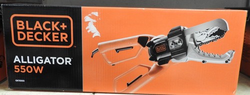 Black decker 550w alligator - black,