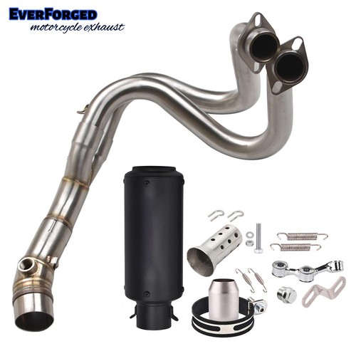 Full exhaust system - system, muffler