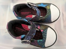 Converse All Star Toddler Mary Jane Shoes Size 5  
