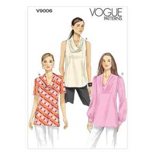 Vogue Top Sewing Pattern V9006