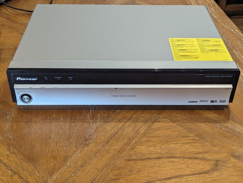 Pioneer pdp r06xe - pdp-r06xe, media
