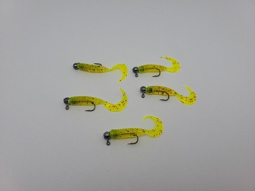 Curly tail fishing baits - curly,