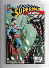 Superman Legends #28 2010 DC comics geoff johns frank