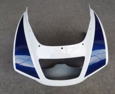 ABS Headlight Front Upper Fairing Cowl Nose For Suzuki RGV250 VJ22 1991-1996