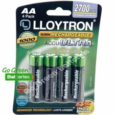 AA Rechargeable Batteries