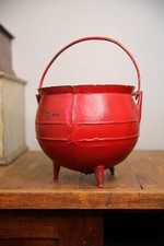 Antique Cast Iron Caldron