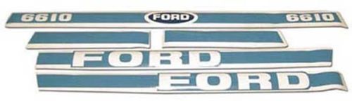 Ford 6610 tractor decal - ford,