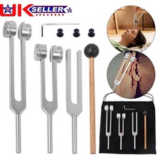 5X Tuning Forks Set For