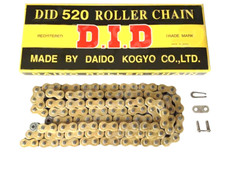 DID 520 HEAVY DUTY CHAIN GOLD