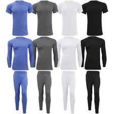 Mens Thermal Long Johns Top T
