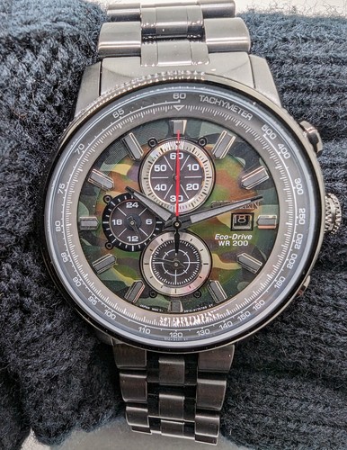 Citizen nighthawk green - nighthawk,