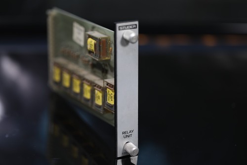 Studer 089 mixer dual relay - mixer,