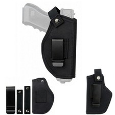 Tactical Gun Holder Pistol Side Arm Holster Black Combat Concealed Universal UK