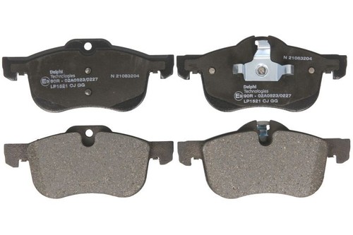 Fits delphi lp1521 brake pad - fits,
