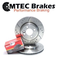 Front Brake Discs & Pads for