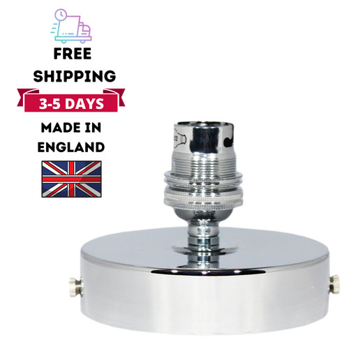 Modern chrome flat ceiling - modern,