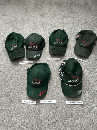 Jaguar racing autograph - jaguar, f1