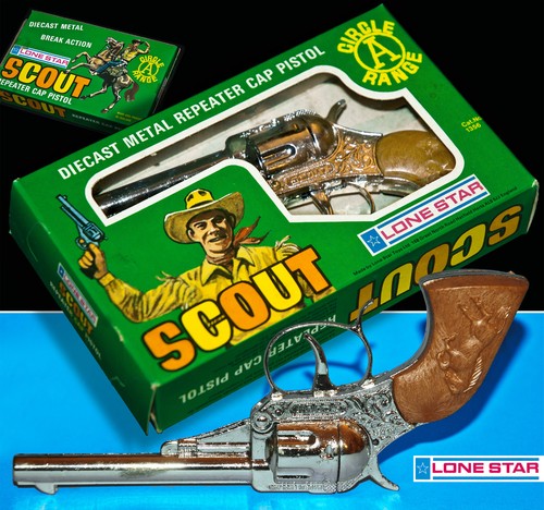 Lone star scout - ☆, ☆