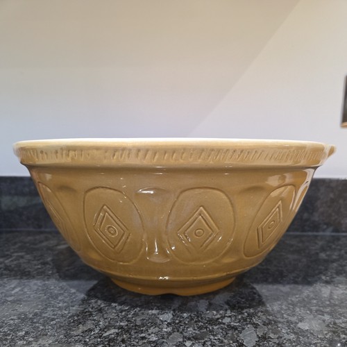 Vintage mixing bowl large 30cm - mixing,
