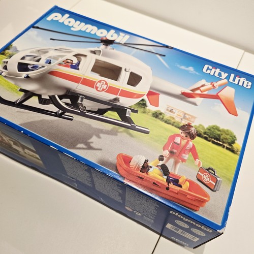 Playmobil 6686 air ambulance - 6686,
