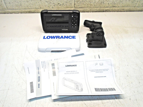 Lowrance hook hdi fish - 5,
